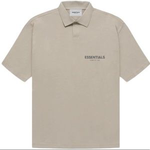 Fear of God Essentials Core Collection Polo | Size XS